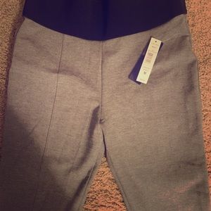 Heather grey Nygard Slims ankle,